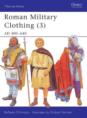 Book cover for Roman Military Clothing (3)