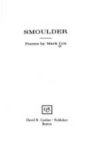 Cover of Smoulder