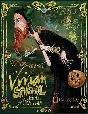 Book cover for The Illustrated Vivian Stanshall