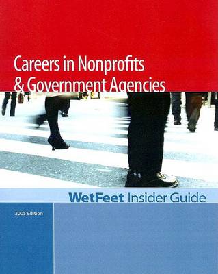 Cover of Careers in Nonprofits & Government Agencies