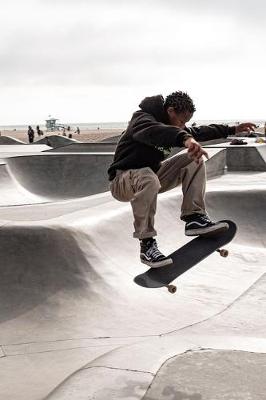 Book cover for Boy on a Skateboard Journal