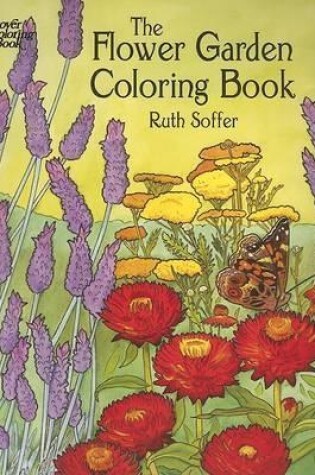 Cover of The Flower Garden Coloring Book