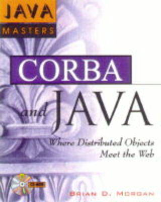 Book cover for CORBA and Java