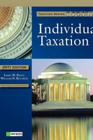 Cover of 2011 Individual Taxation (with H&r Block at Home Tax Preparation Software)