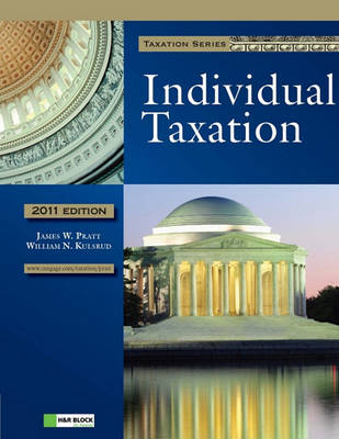 Book cover for 2011 Individual Taxation (with H&r Block at Home Tax Preparation Software)