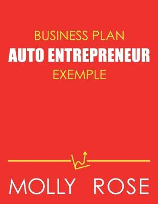 Book cover for Business Plan Auto Entrepreneur Exemple