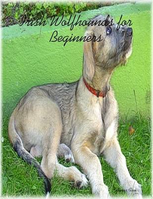 Book cover for Irish Wolfhounds for Beginners