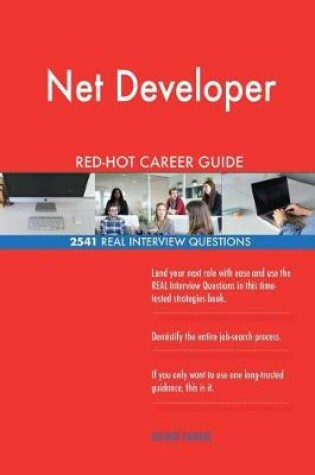 Cover of Net Developer Red-Hot Career Guide; 2541 Real Interview Questions