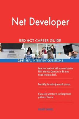 Book cover for Net Developer Red-Hot Career Guide; 2541 Real Interview Questions