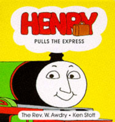 Book cover for Henry Pulls the Express