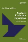 Book cover for Surface Evolution Equations