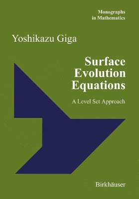 Cover of Surface Evolution Equations