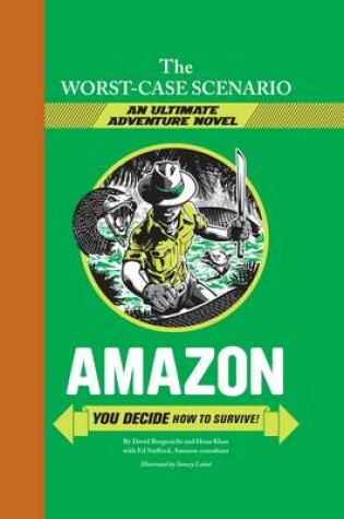 Cover of Worst Case Scenario: an Ultimate Adventure Novel Amazon