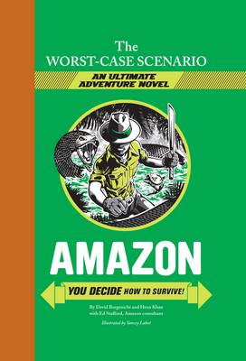 Book cover for Worst Case Scenario: an Ultimate Adventure Novel Amazon