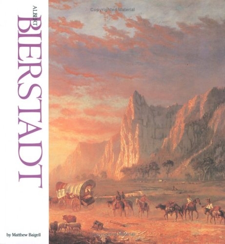 Book cover for Albert Bierstadt