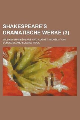 Cover of Shakespeare's Dramatische Werke (3 )