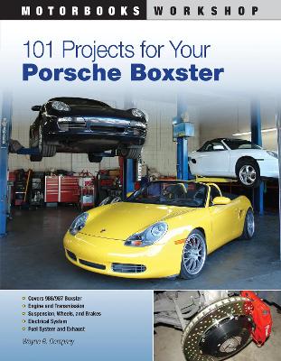 Cover of 101 Projects for Your Porsche Boxster