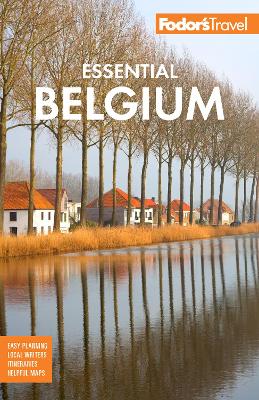 Book cover for Fodor's Belgium