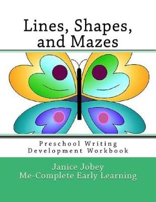 Book cover for Lines, Shapes, and Mazes