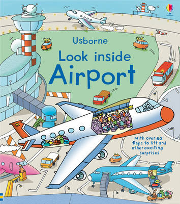 Book cover for Look Inside an Airport