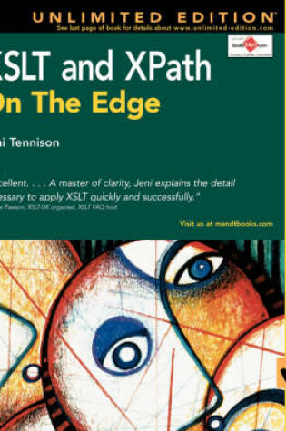 Cover of XSLT and XPath on the Edge (Unlimited Edition)