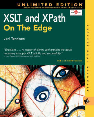 Book cover for XSLT and XPath on the Edge (Unlimited Edition)