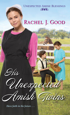 Book cover for His Unexpected Amish Twins