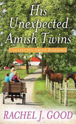 Book cover for His Unexpected Amish Twins