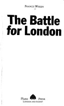 Book cover for Battle for London