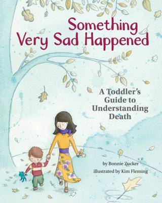 Book cover for Something Very Sad Happened