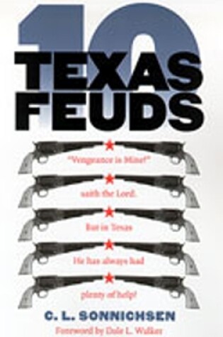 Cover of Ten Texas Feuds