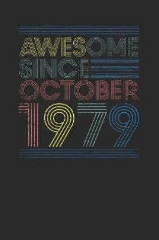 Cover of Awesome Since October 1979