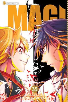 Book cover for Magi: The Labyrinth of Magic, Vol. 35