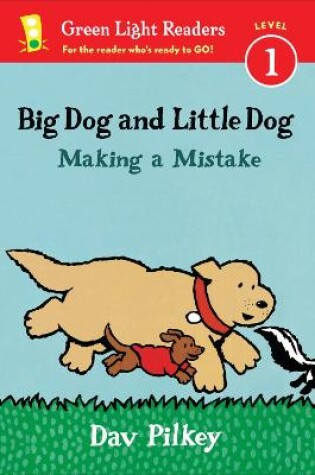 Cover of Big Dog And Little Dog Making A Mistake (Glr Level 1)