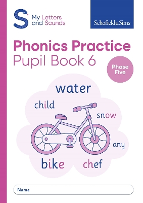 Book cover for My Letters and Sounds Phonics Practice Pupil Book 6