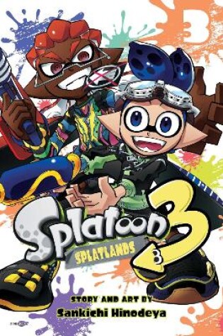 Cover of Splatoon 3: Splatlands, Vol. 3