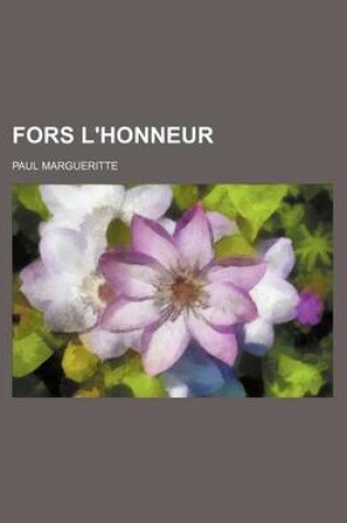 Cover of Fors L'Honneur