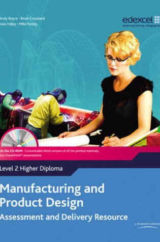 Cover of Manufacturing and Product Design Level 2 Higher Diploma Assessment and Delivery Resource