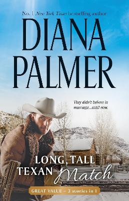 Book cover for Long, Tall Texan Match