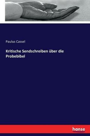 Cover of Kritische Sendschreiben über die Probebibel