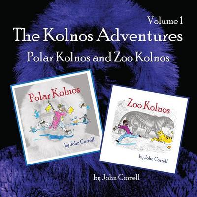 Book cover for The Kolnos Adventures Volume 1