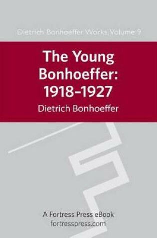 Cover of Young Bonhoeffer Dbw Vol 9