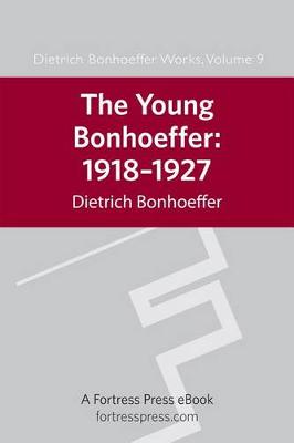 Book cover for Young Bonhoeffer Dbw Vol 9