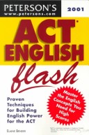 Book cover for ACT English Flash