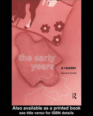 Cover of Early Years, The: A Reader