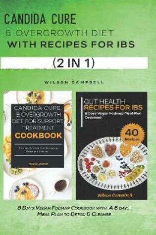 Cover of Candida Cure & Overgrowth Diet with Recipes for Ibs