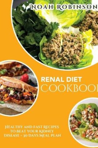 Cover of The Renal Diet Cookbook