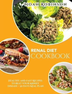 Book cover for The Renal Diet Cookbook