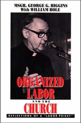 Cover of Organized Labor and the Church