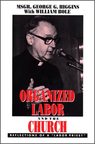 Book cover for Organized Labor and the Church